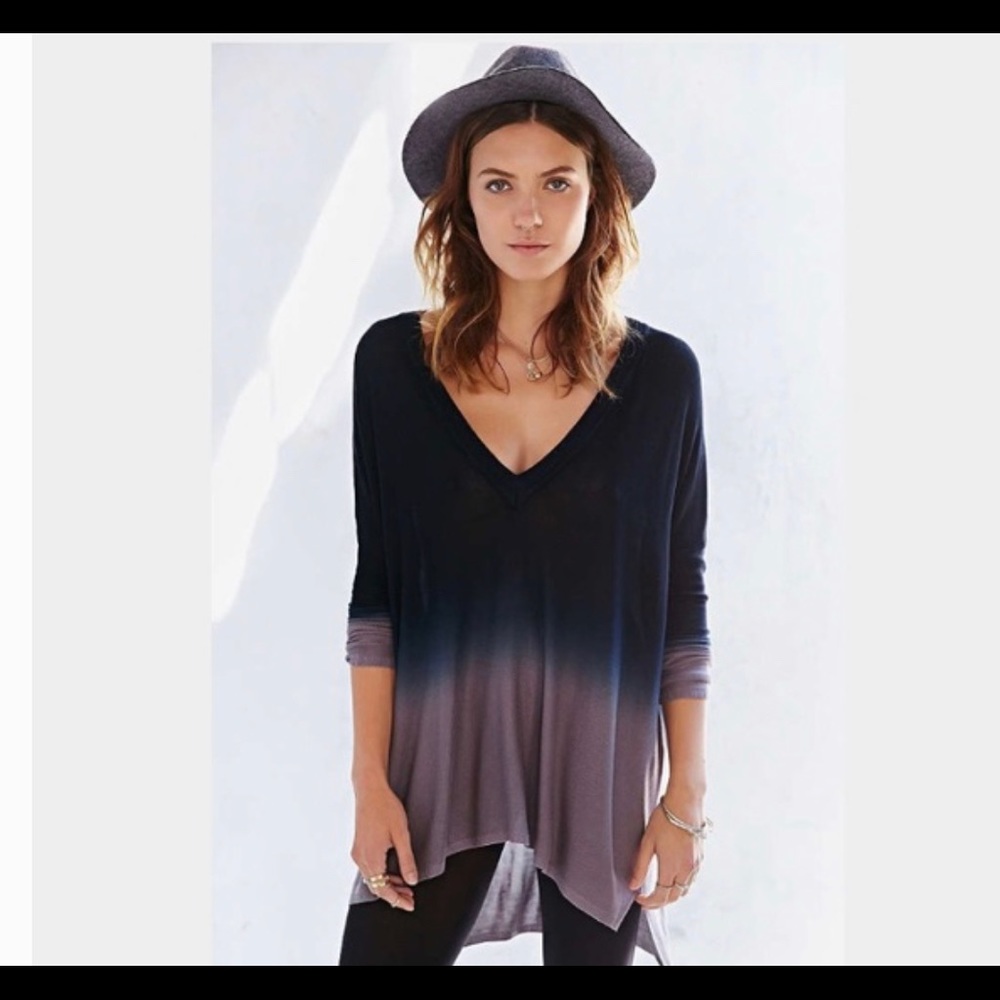 Urban Outfitters pins and needles Ombré Sweater